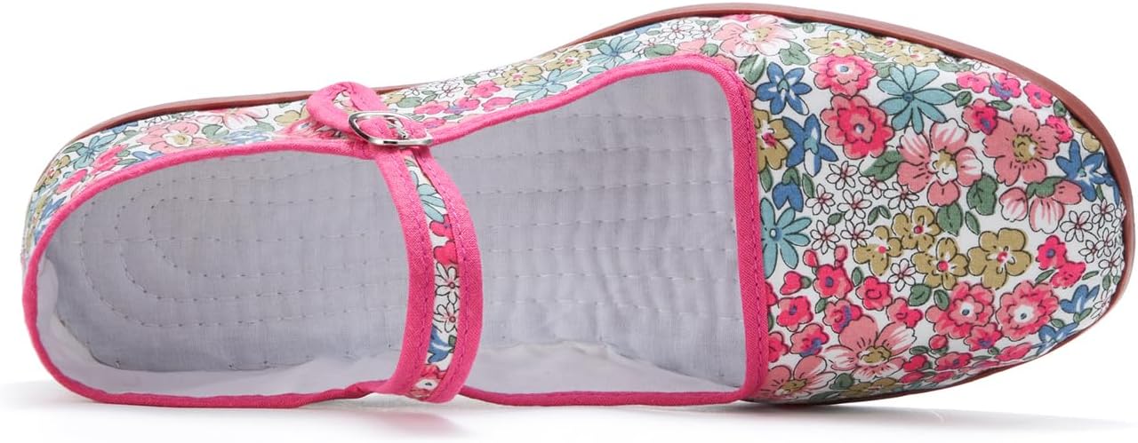 Women's Classic China Flats, Casual China Doll Shoes, Cotton Mary Janes, Chinese Tai Chi Shoes - Image 2