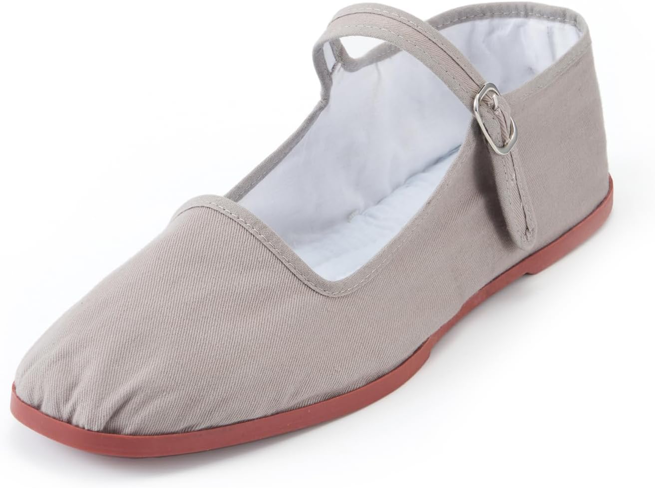 Women's Classic China Flats, Casual China Doll Shoes, Cotton Mary Janes, Chinese Tai Chi Shoes