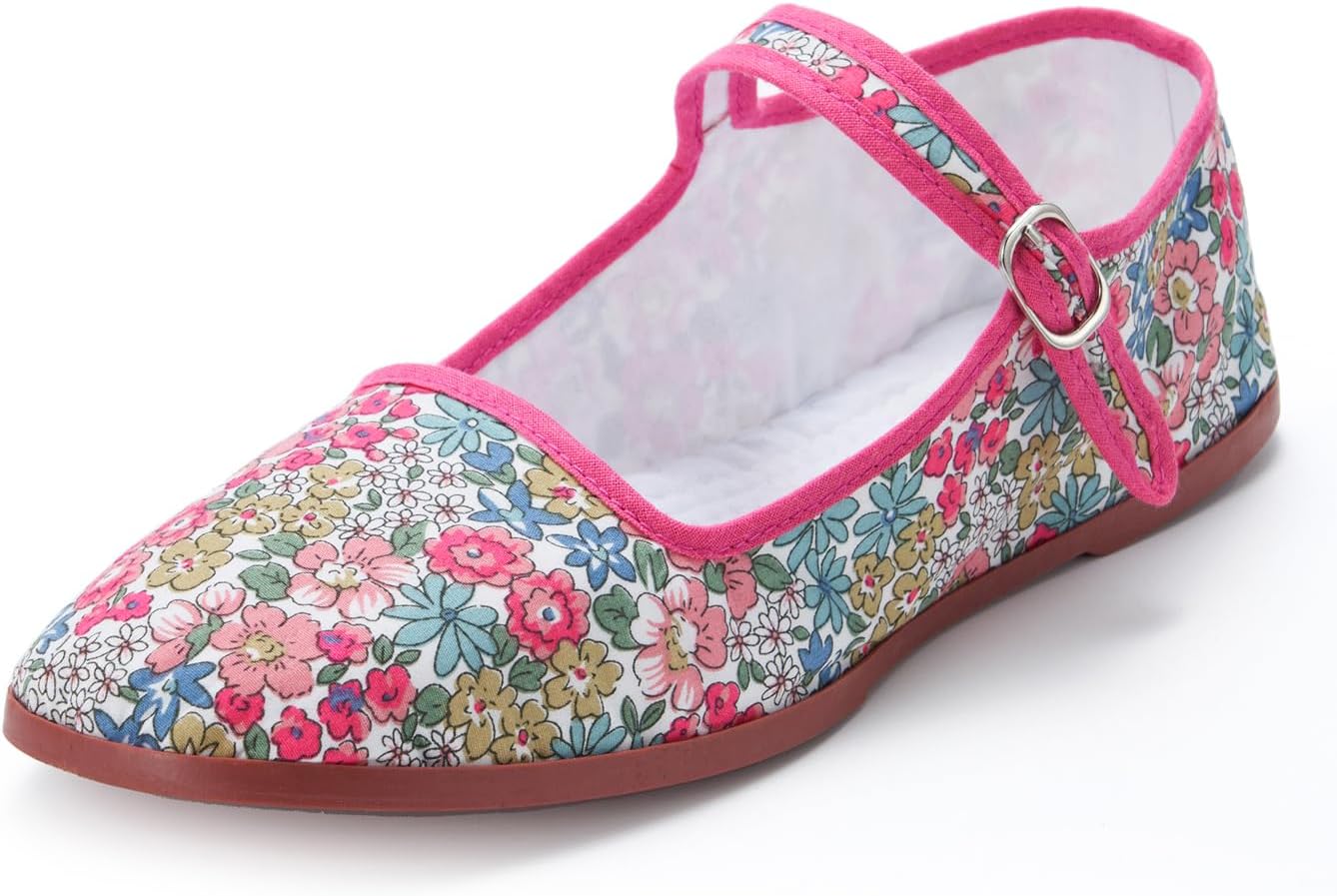 Women's Classic China Flats, Casual China Doll Shoes, Cotton Mary Janes, Chinese Tai Chi Shoes
